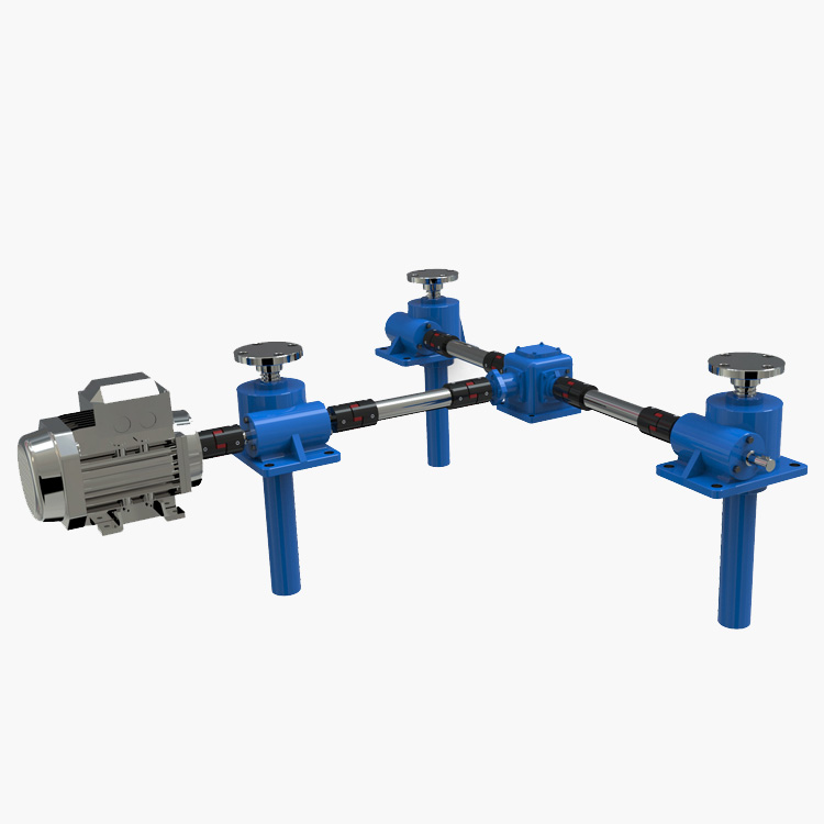 三聯(lián)動(dòng)升降平臺